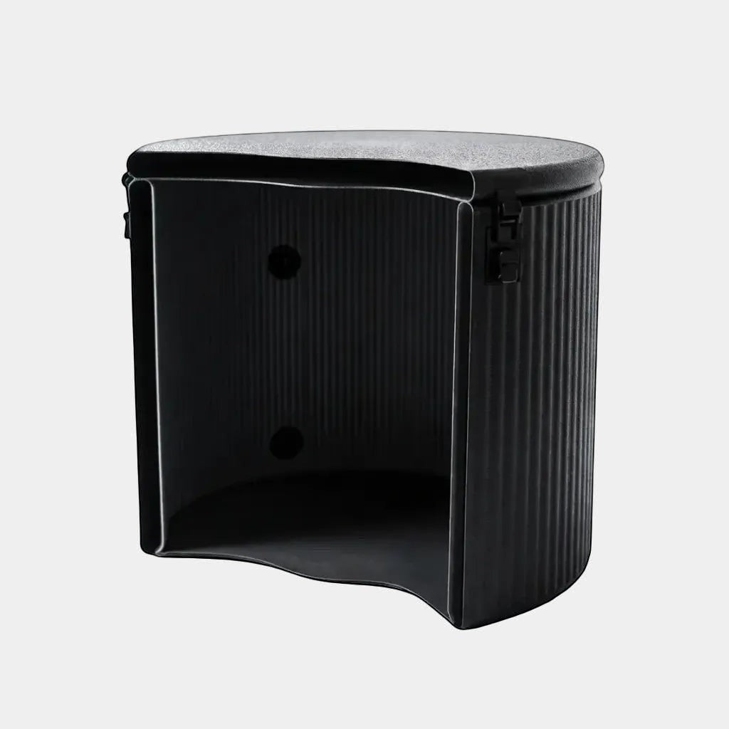 Garvnive Black Inflatable Ice Bath Tub with Lid, for Indoor and Outdoor Cold Water Soaks, Easy to Set Up.
