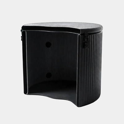 Garvnive Black Inflatable Ice Bath Tub with Lid, for Indoor and Outdoor Cold Water Soaks, Easy to Set Up.