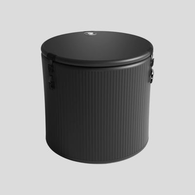 Ice Bath Barrel