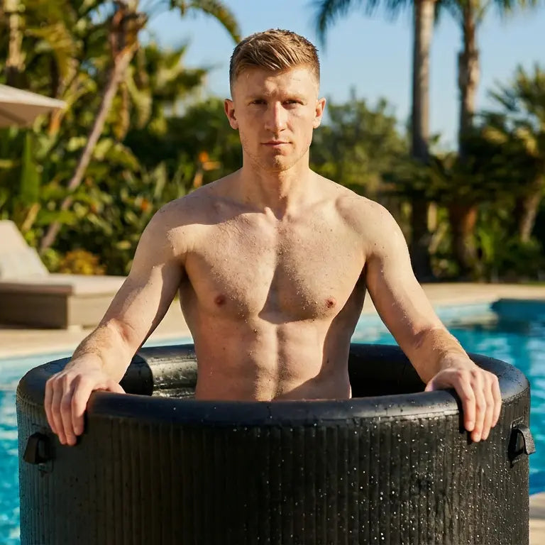 Ice Bath Barrel